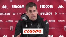 Moreno : «Faire un bon résultat pour nos supporters» - Foot - L1 - ASM