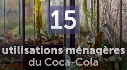 Utilisations ménagères du Coca-Cola