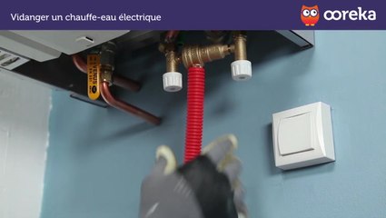 Vidanger un chauffe-eau électrique