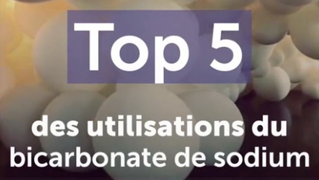 Utilisations du bicarbonate de sodium