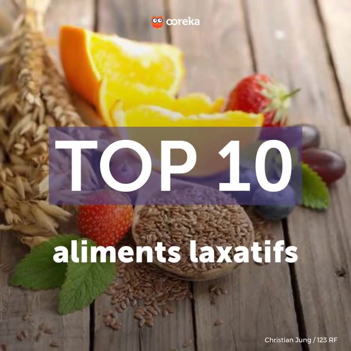 Aliments laxatifs