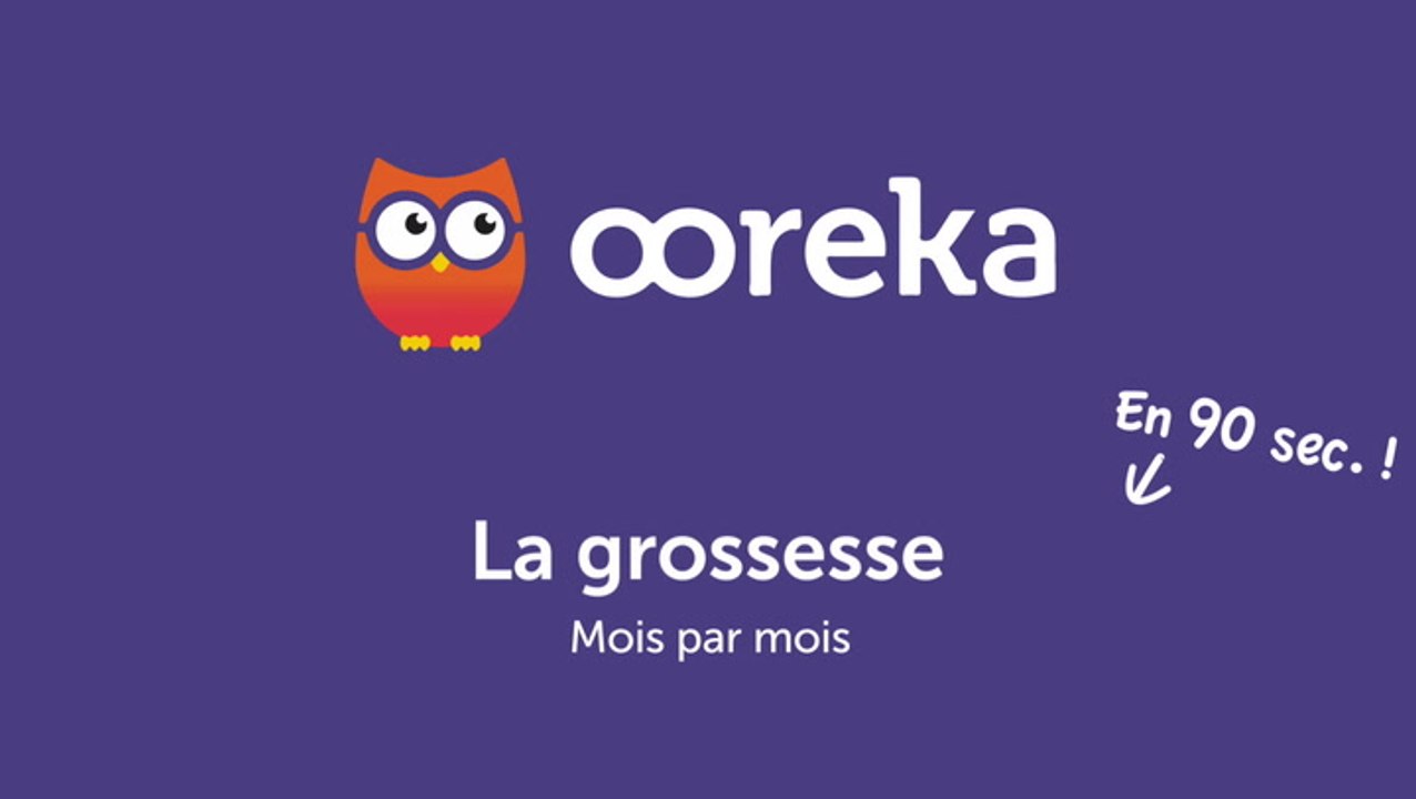 La grossesse - Mois par mois