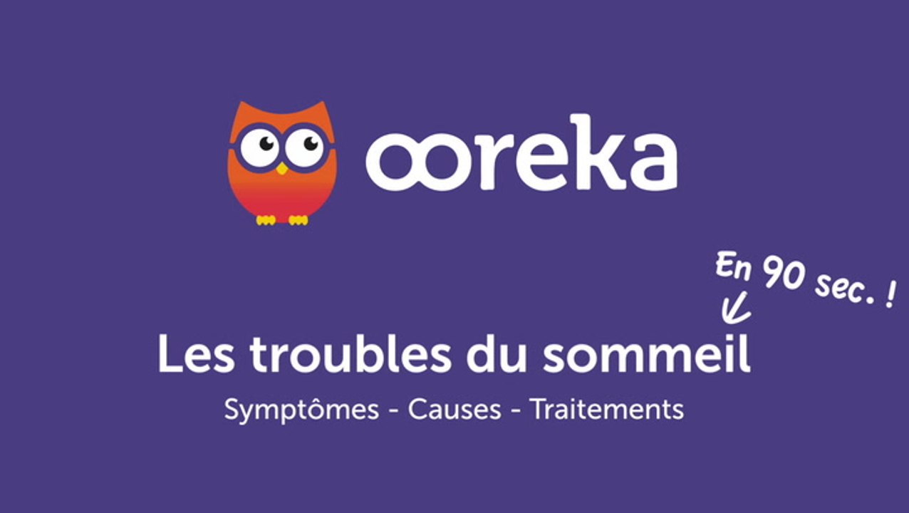 Sommeil : troubles, causes, traitements