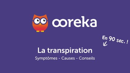 Transpiration : causes et solutions