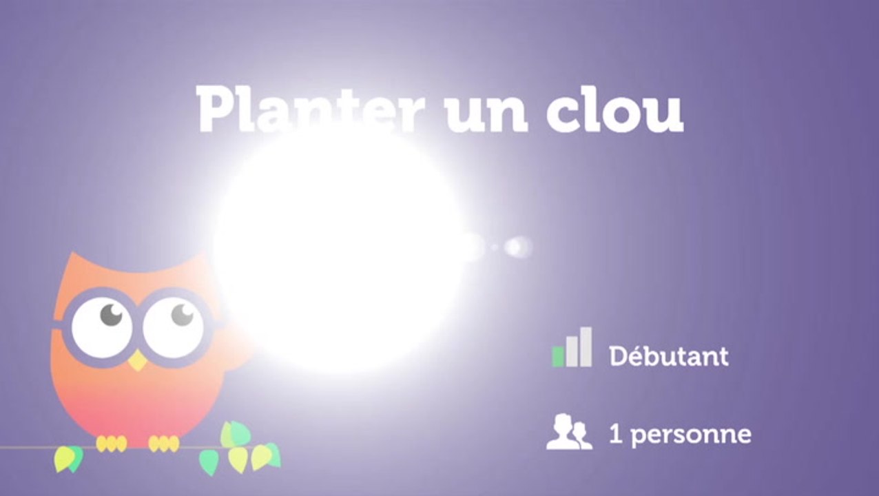Planter un clou