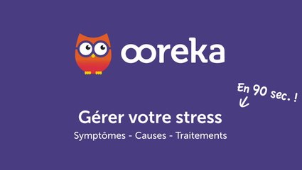 Stress : symptômes, causes, traitements