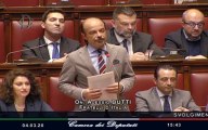 Il Question Time di Alessio Butti al ministro dello Sport Vincenzo Spadafora (05.03.20)