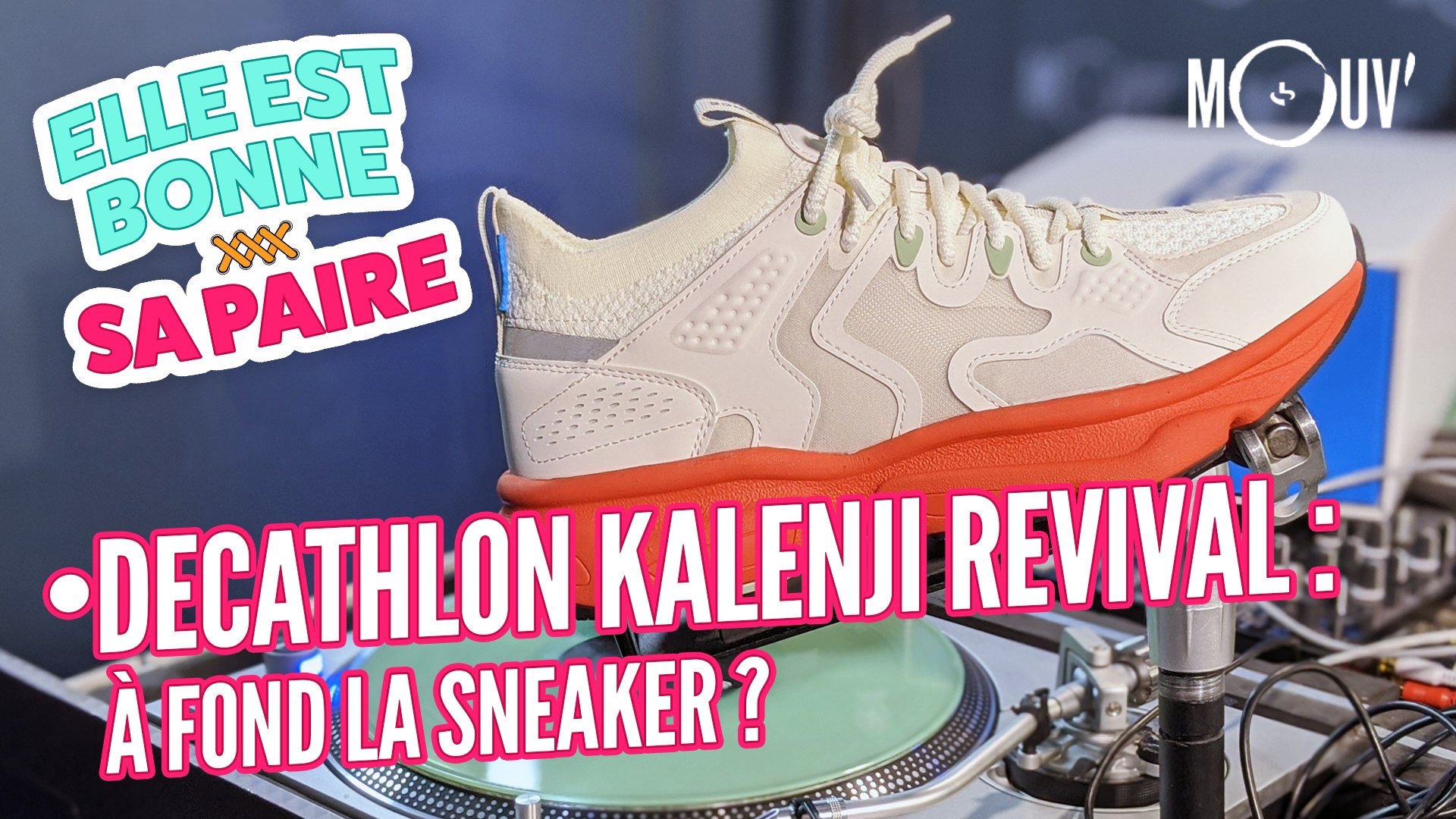 Decathlon Kalenji Revival fond la sneaker