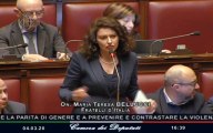 L'intervento di Maria Teresa Bellucci su iniziative riguardante violenza sulle donne (05.03.20)