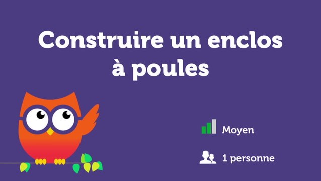 Comment construire un enclos à poules ?