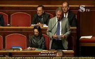 L’intervento del Senatore Adolfo Urso sul DL Coronavirus (05.03.20)