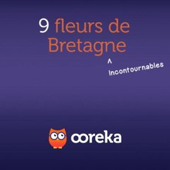 9 fleurs de Bretagne