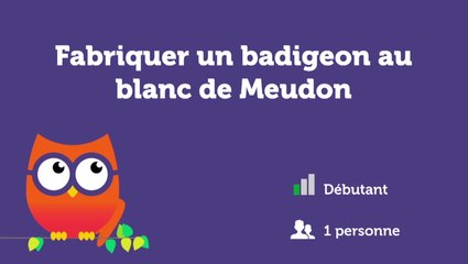 Fabriquer un badigeon au blanc de Meudon