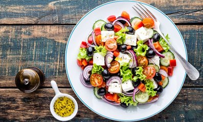 Ensalada griega: Fresca y nutritiva