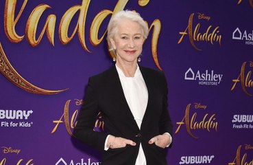 Dame Helen Mirren has acting insecurities