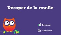 Décaper de la rouille