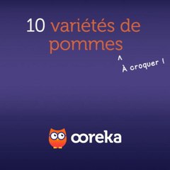 10 variétés de pommes