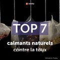 Calmants naturels contre la toux