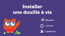 Installer une douille à vis