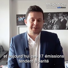 La parité sur les antennes de Radio France