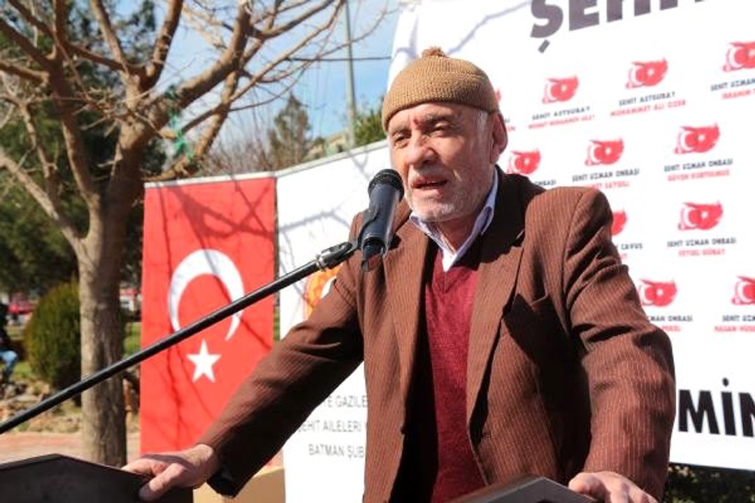 Batmanlı şehit babası Esad'a meydan okudu: 3 bin kişilik aşiretimizle Türkiye için ölmeye hazırız