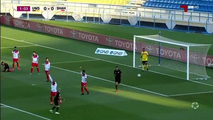 La passe décisive de Walid Mesloub face à Al Shahaniya