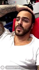 Virus - Benjamin Samat, célèbre candidat des "Marseillais" sur W9, accusé de faire la promotion d'un site de vente de masques jugés douteux