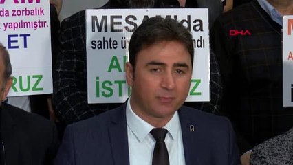 Mesam'da genel kurul öncesi eski yönetime suçlamalar