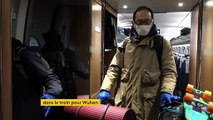Coronavirus : bienvenue dans le train pour Wuhan, la ville chinoise où s'est déclarée l'épidémie