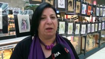 Türkiye’de 11 yılda cinayete kurban giden 3 bin 150 kadının portresini çizdi