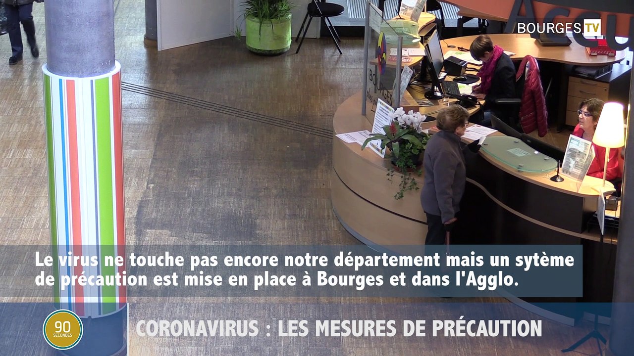 CORONAVIRUS : LES MESURES DE PRÉCAUTION