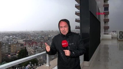 Antalya'da sağanak etkili oldu