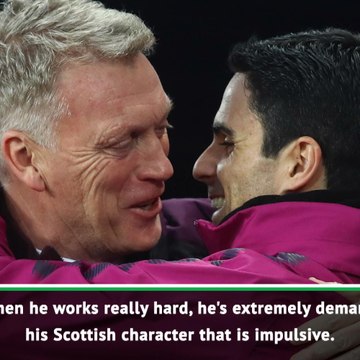 Moyes a 'demanding Scottish character' - Arteta