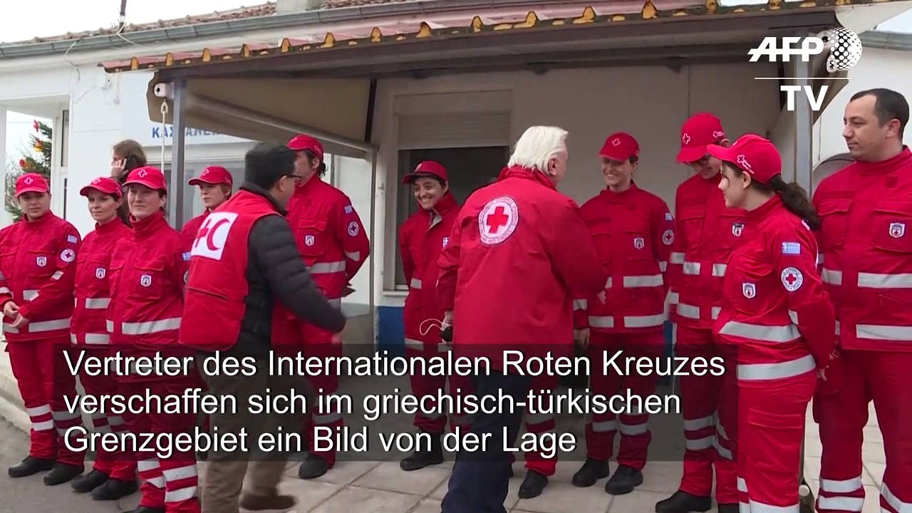 Rotes Kreuz: Behandlung von Flüchtlingen an der Grenze "inakzeptabel"