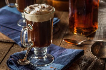 How to Make an Actually Good Irish Coffee