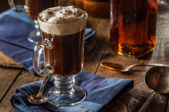 How to Make an Actually Good Irish Coffee