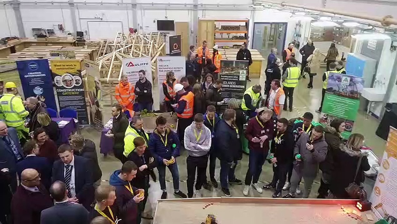 Wolverhampton's New Construction Training Centre!