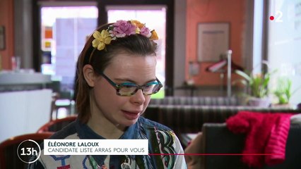Municipales : Éléonore Laloux, une candidate atteinte de trisomie 21