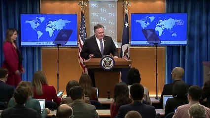 ABD Dışişleri Bakanı Pompeo'dan "İdlib" değerlendirmesi - WASHINGTON