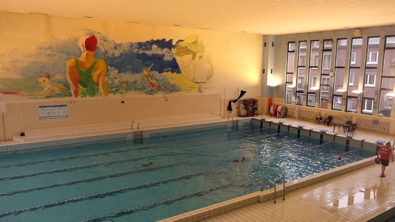 Piscine de Salzinnes ( Namur )