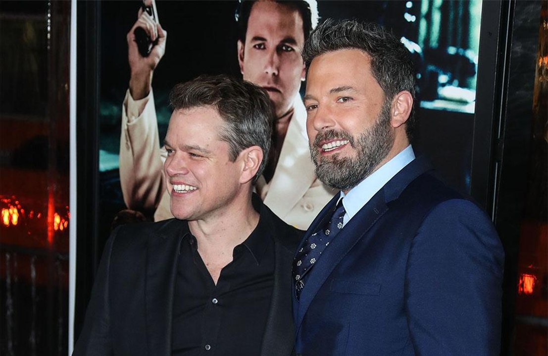 Ben affleck: matt damon war 'neidisch'
