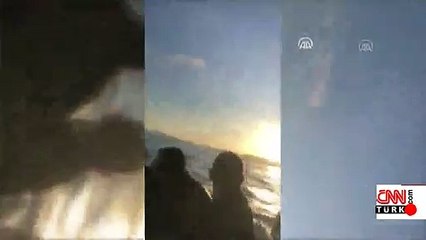 Sığınmacıların Ege Denizi'nde yaşadığı dram çocukların çığlıklarına yansıdı