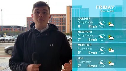 WEATHER: March 6th 2020