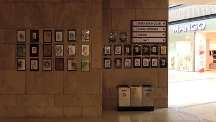 Öldürülen 3 bin 150 kadın anısına "Yüzleşme" adlı sergi açıldı