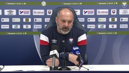 Conférence de presse avant Châteauroux / SMCaen