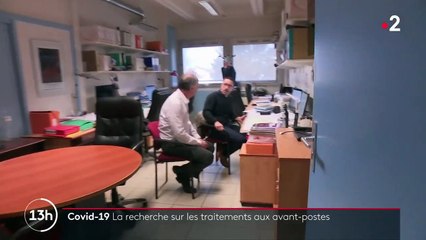 Covid-19 : à Lyon, des chercheurs tentent d'élaborer un vaccin