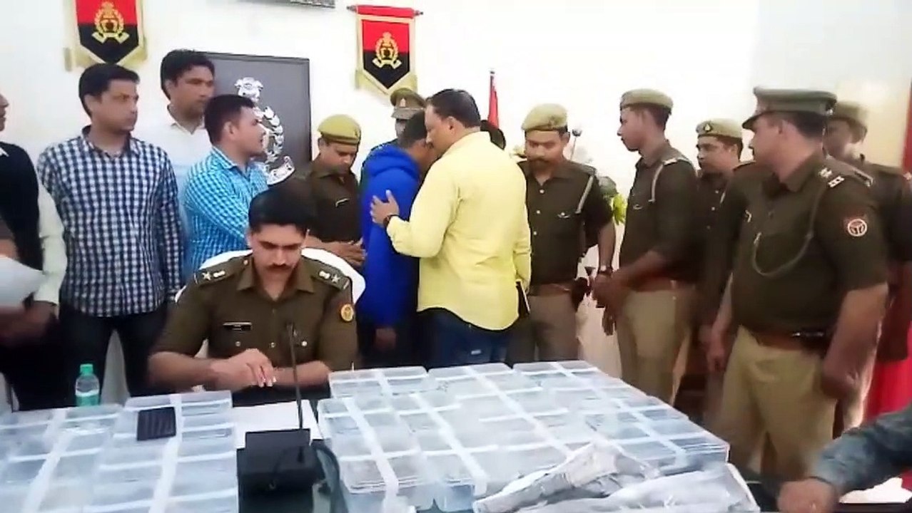 अवैध तमंचा फैक्ट्री का भंडाफोड़