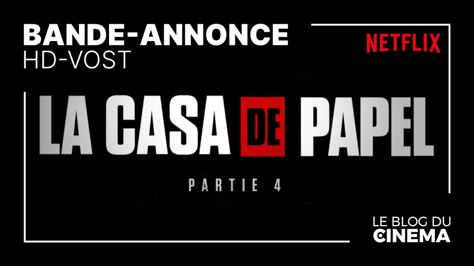 La Casa De Papel Partie 4