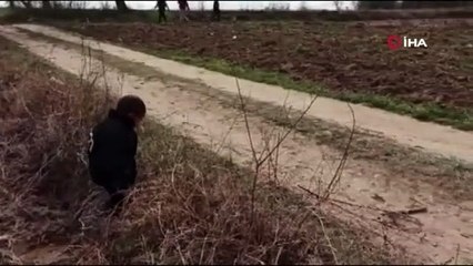 Minik mültecinin umuda yolculuğu yürek sızlattı