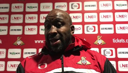 Darren Moore on Reece James' injury latest at Doncaster Rovers